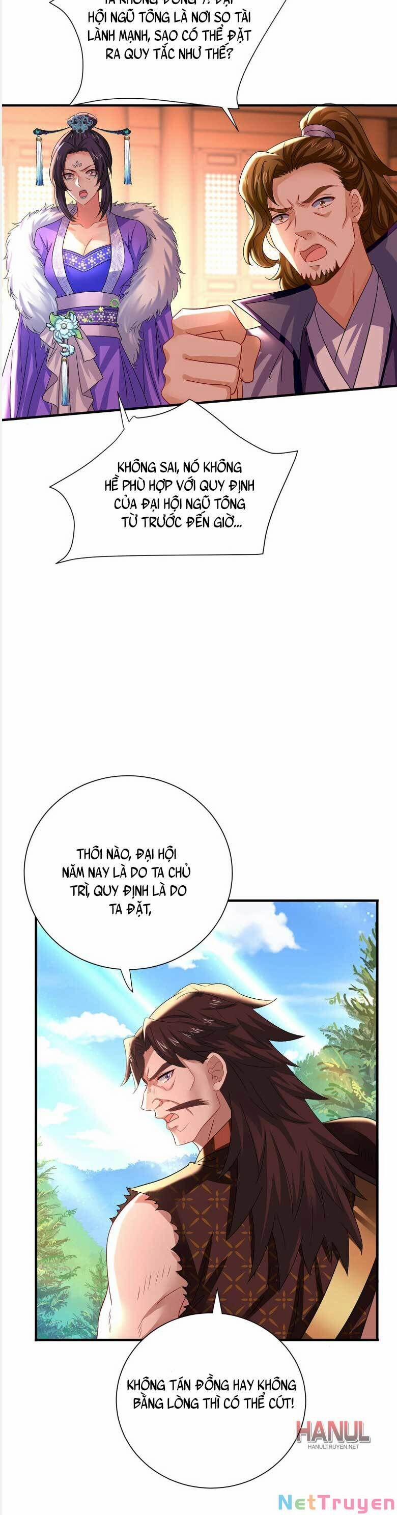 Ta Ở Dị Giới Nuôi Dưỡng Nam Thần: Thần Y Cửu Tiểu Thư 261 trang 9