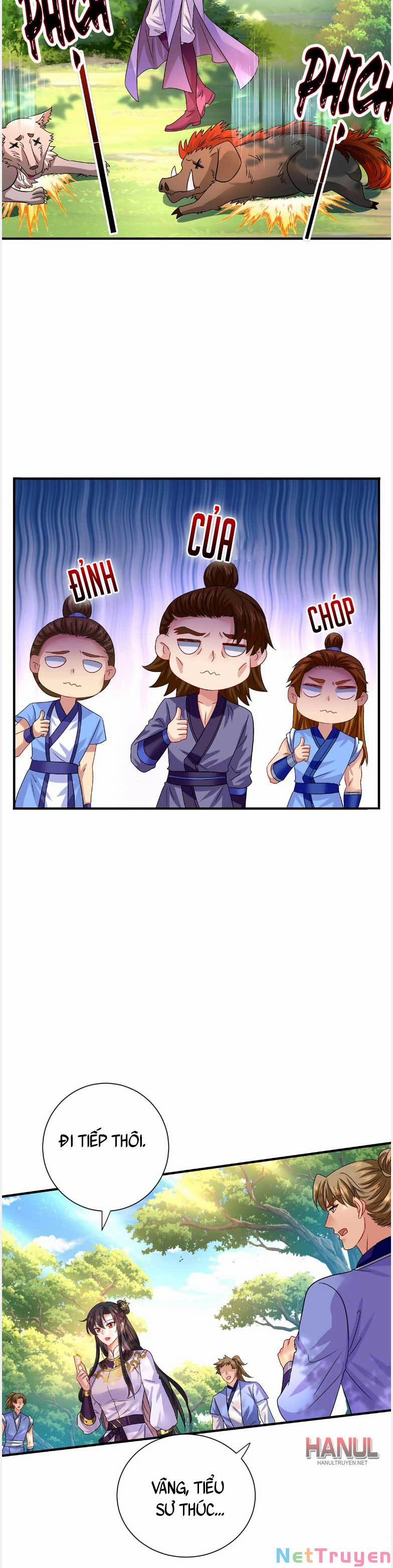 Ta Ở Dị Giới Nuôi Dưỡng Nam Thần: Thần Y Cửu Tiểu Thư 264 trang 5