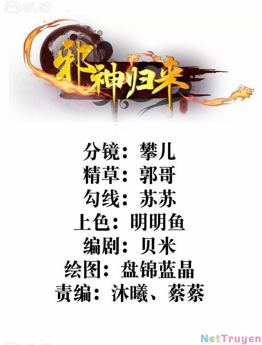 Tà Thần Quy Lai 13 trang 1