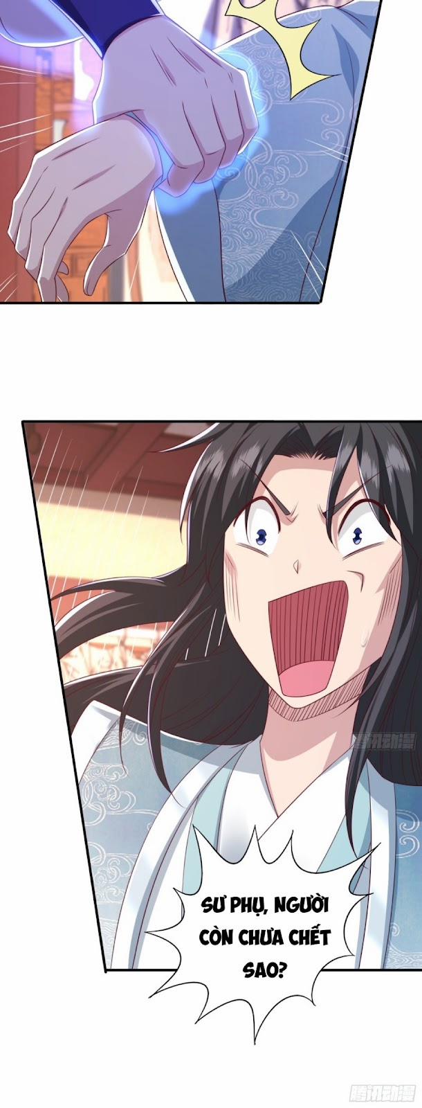 Ta Thăng Cấp Dựa Vào Đánh Thưởng Đồ Đệ 1 trang 14