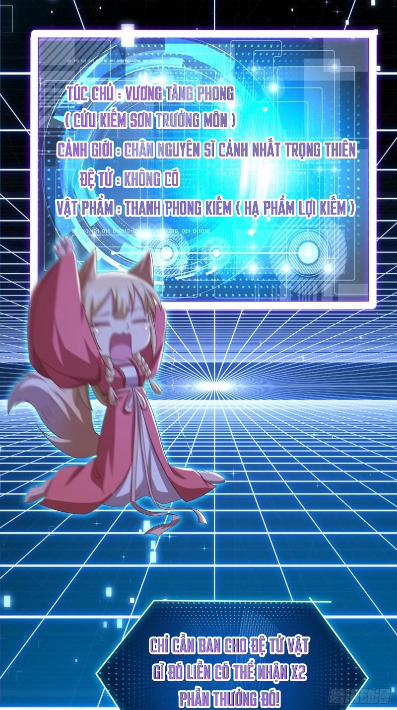 Ta Thăng Cấp Dựa Vào Đánh Thưởng Đồ Đệ 1 trang 25