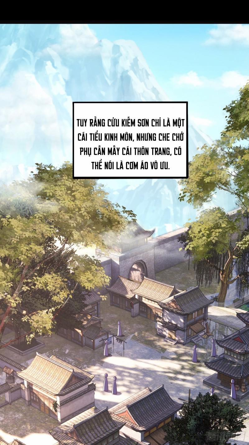 Ta Thăng Cấp Dựa Vào Đánh Thưởng Đồ Đệ 1 trang 3