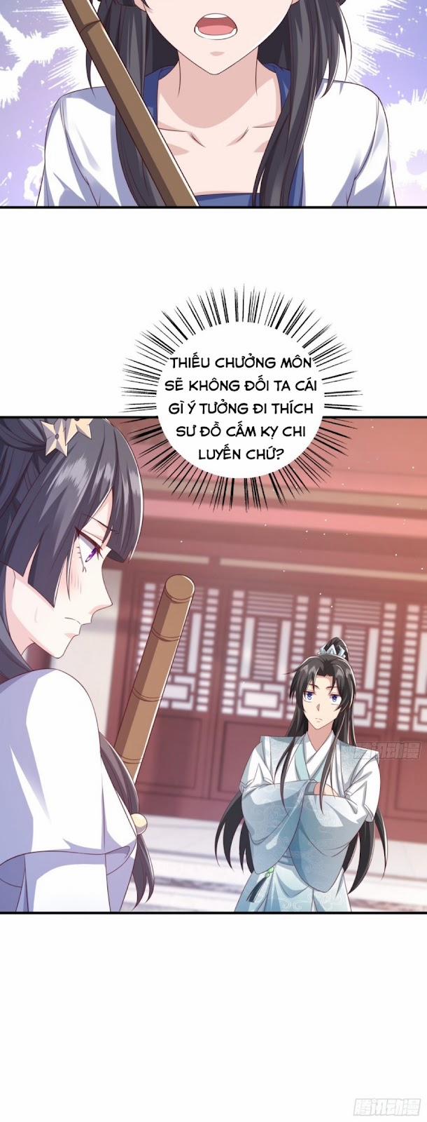 Ta Thăng Cấp Dựa Vào Đánh Thưởng Đồ Đệ 1 trang 35