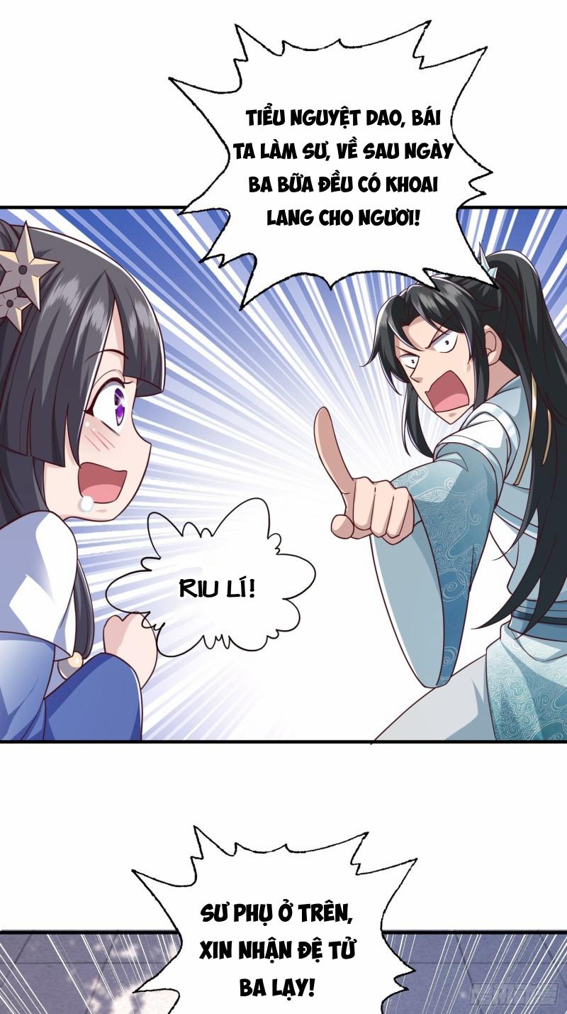 Ta Thăng Cấp Dựa Vào Đánh Thưởng Đồ Đệ 2 trang 3