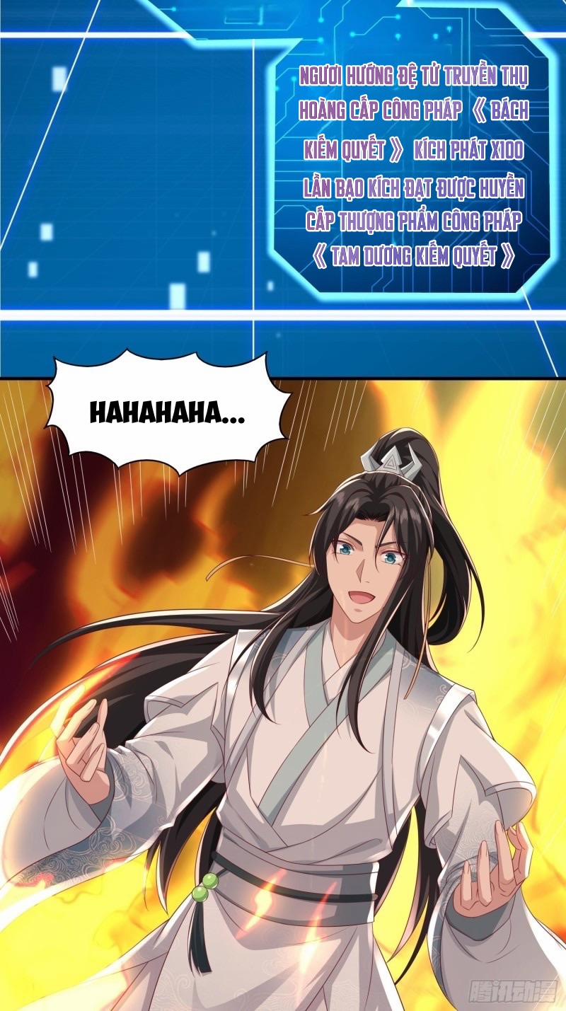 Ta Thăng Cấp Dựa Vào Đánh Thưởng Đồ Đệ 3 trang 3