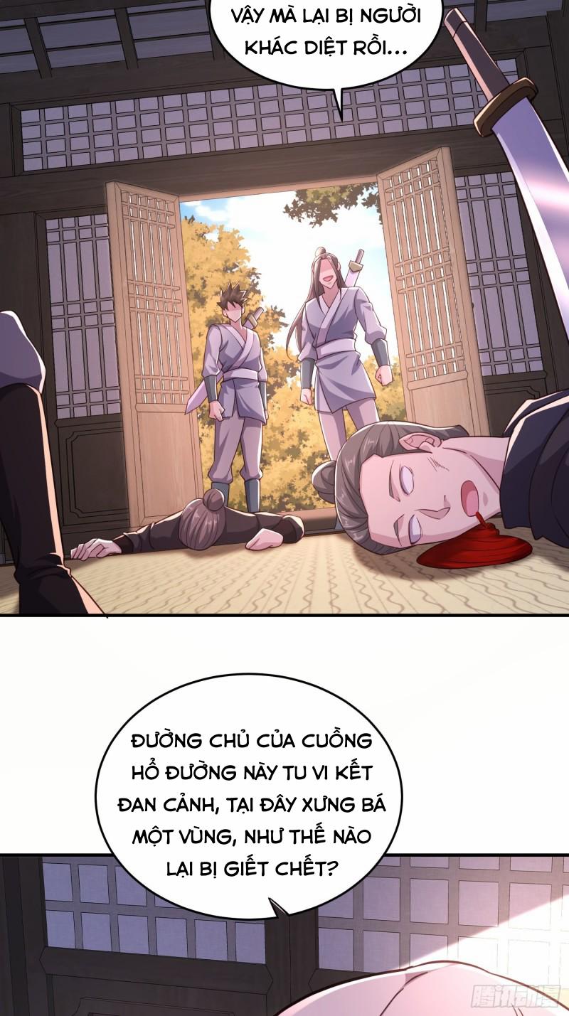 Ta Thăng Cấp Dựa Vào Đánh Thưởng Đồ Đệ 4 trang 22