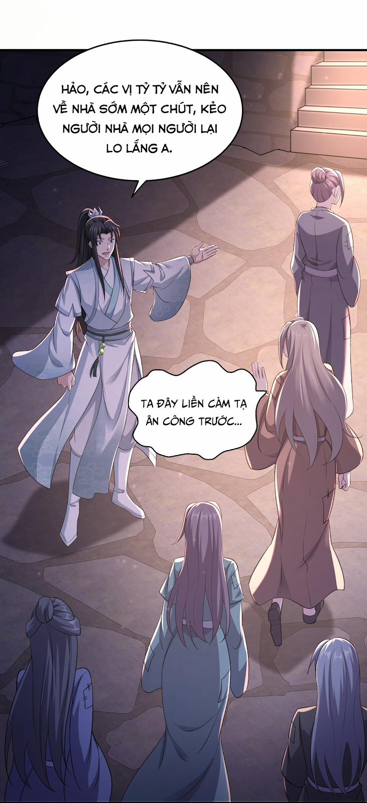 Ta Thăng Cấp Dựa Vào Đánh Thưởng Đồ Đệ 5 trang 33