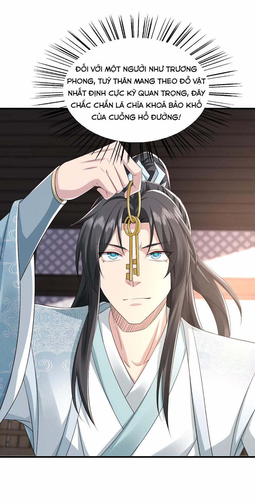 Ta Thăng Cấp Dựa Vào Đánh Thưởng Đồ Đệ 5 trang 8