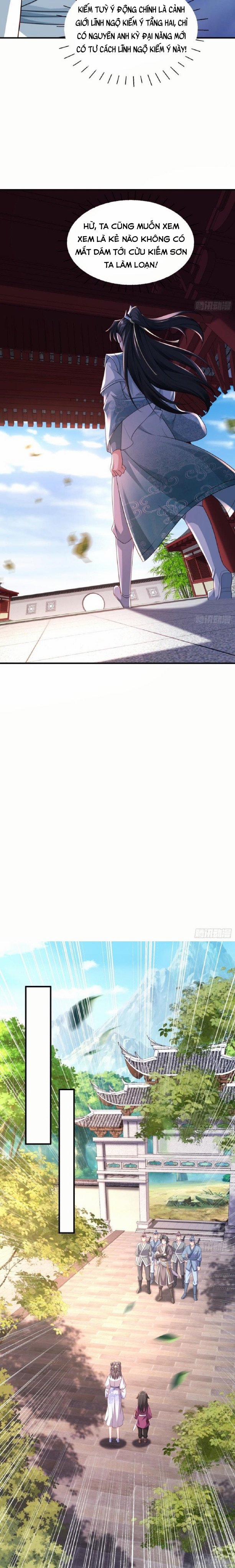 Ta Thăng Cấp Dựa Vào Đánh Thưởng Đồ Đệ 7 trang 10