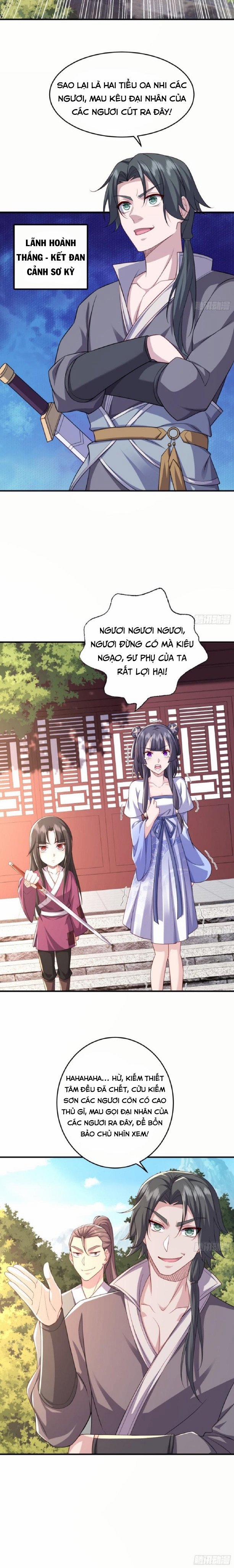 Ta Thăng Cấp Dựa Vào Đánh Thưởng Đồ Đệ 7 trang 11