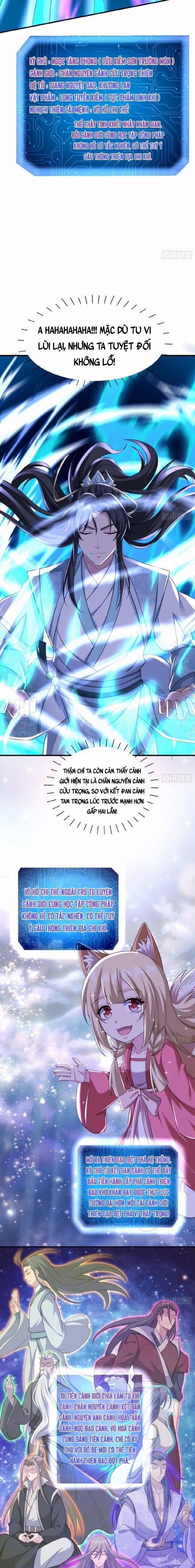 Ta Thăng Cấp Dựa Vào Đánh Thưởng Đồ Đệ 7 trang 5