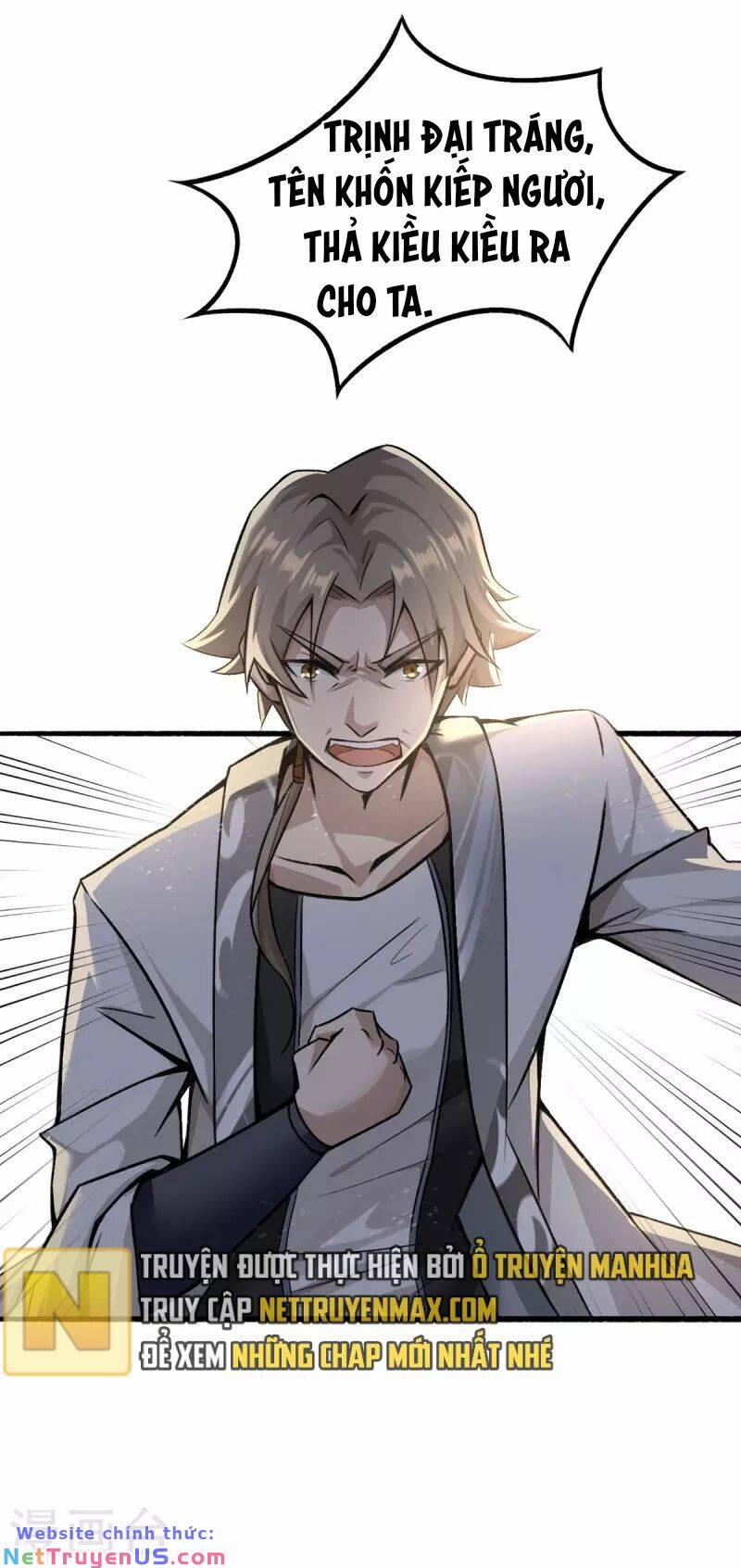 Ta Thật Sự Không Phải Thiên Mệnh Chi Tử 1 trang 21