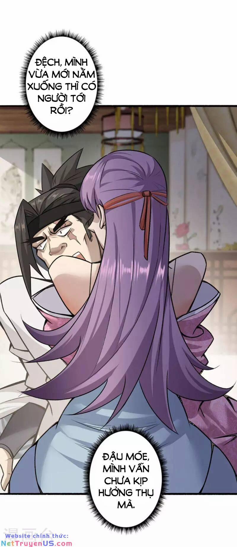 Ta Thật Sự Không Phải Thiên Mệnh Chi Tử 1 trang 22