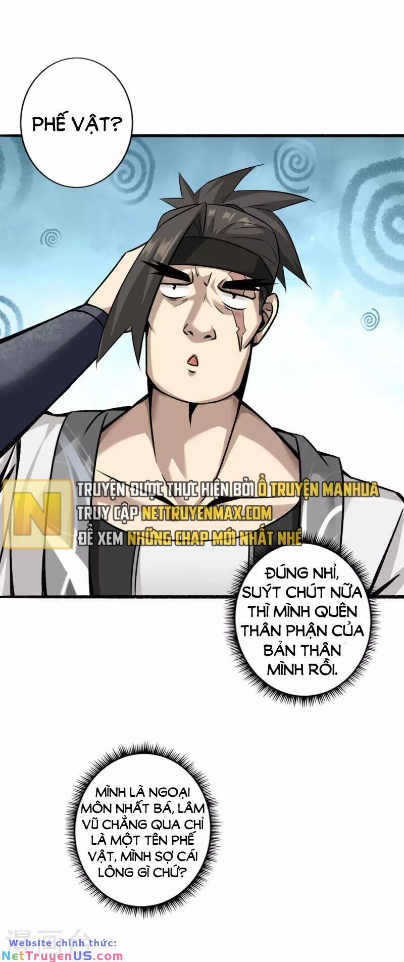 Ta Thật Sự Không Phải Thiên Mệnh Chi Tử 1 trang 25