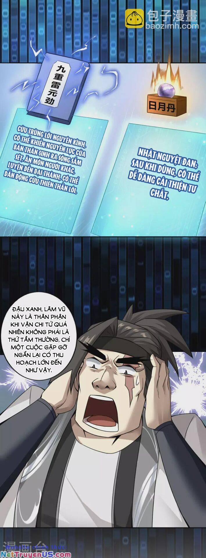 Ta Thật Sự Không Phải Thiên Mệnh Chi Tử 3 trang 10