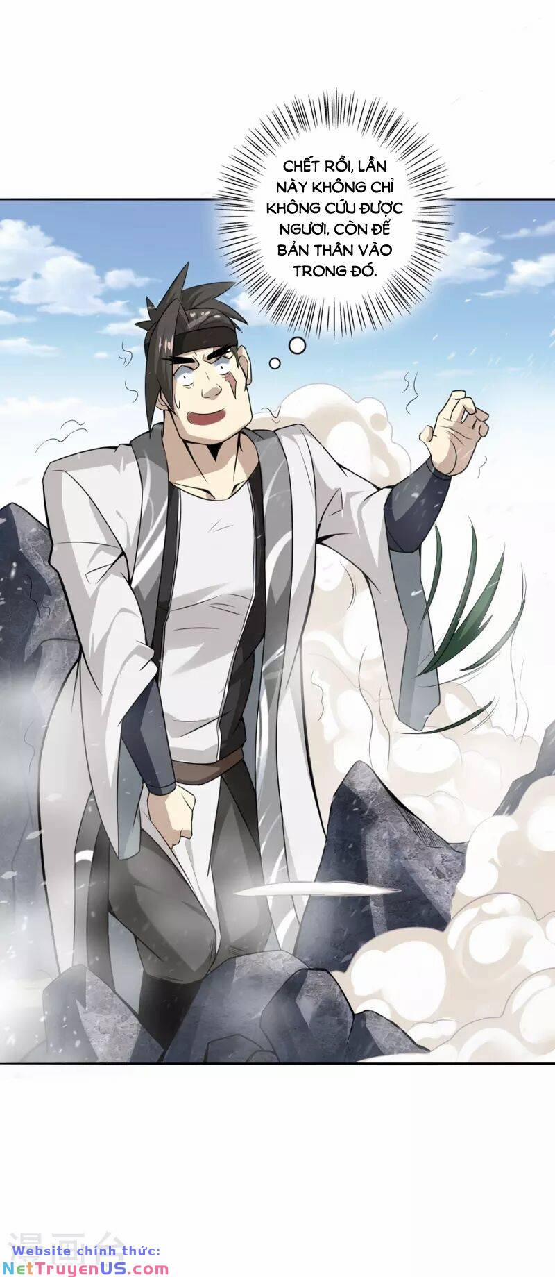 Ta Thật Sự Không Phải Thiên Mệnh Chi Tử 3 trang 33