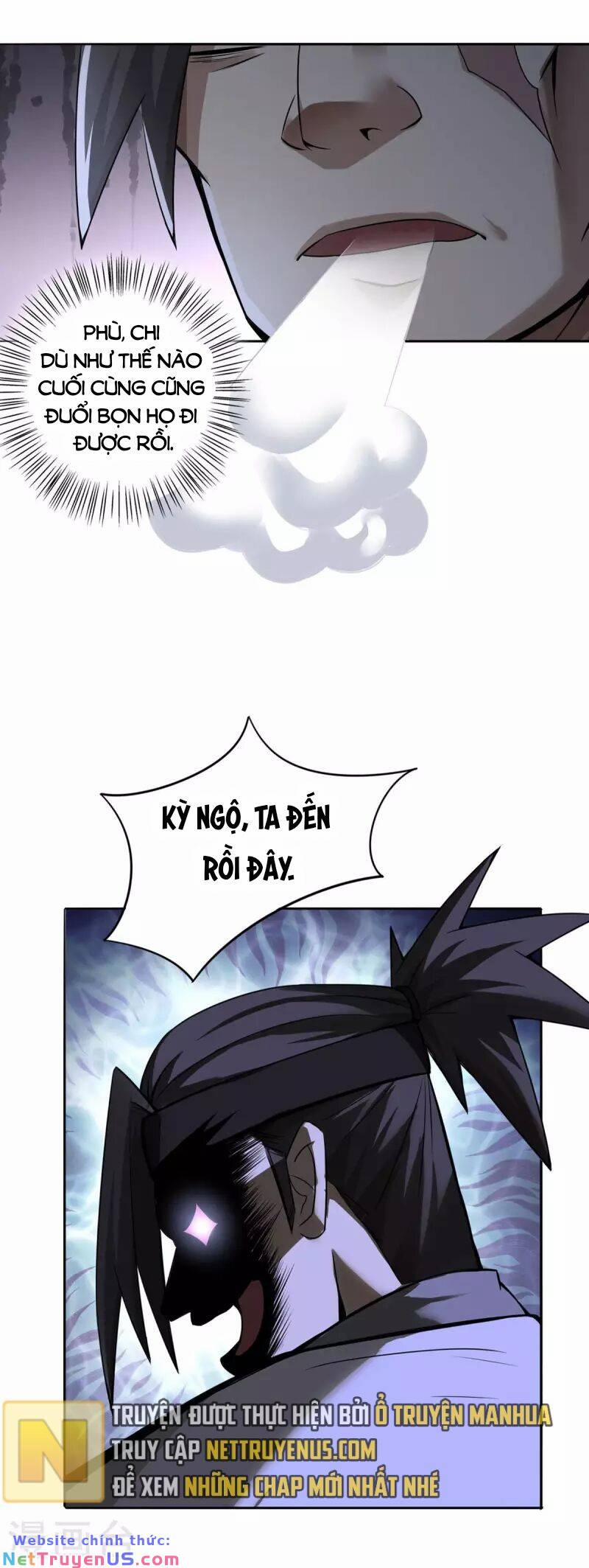 Ta Thật Sự Không Phải Thiên Mệnh Chi Tử 4 trang 19