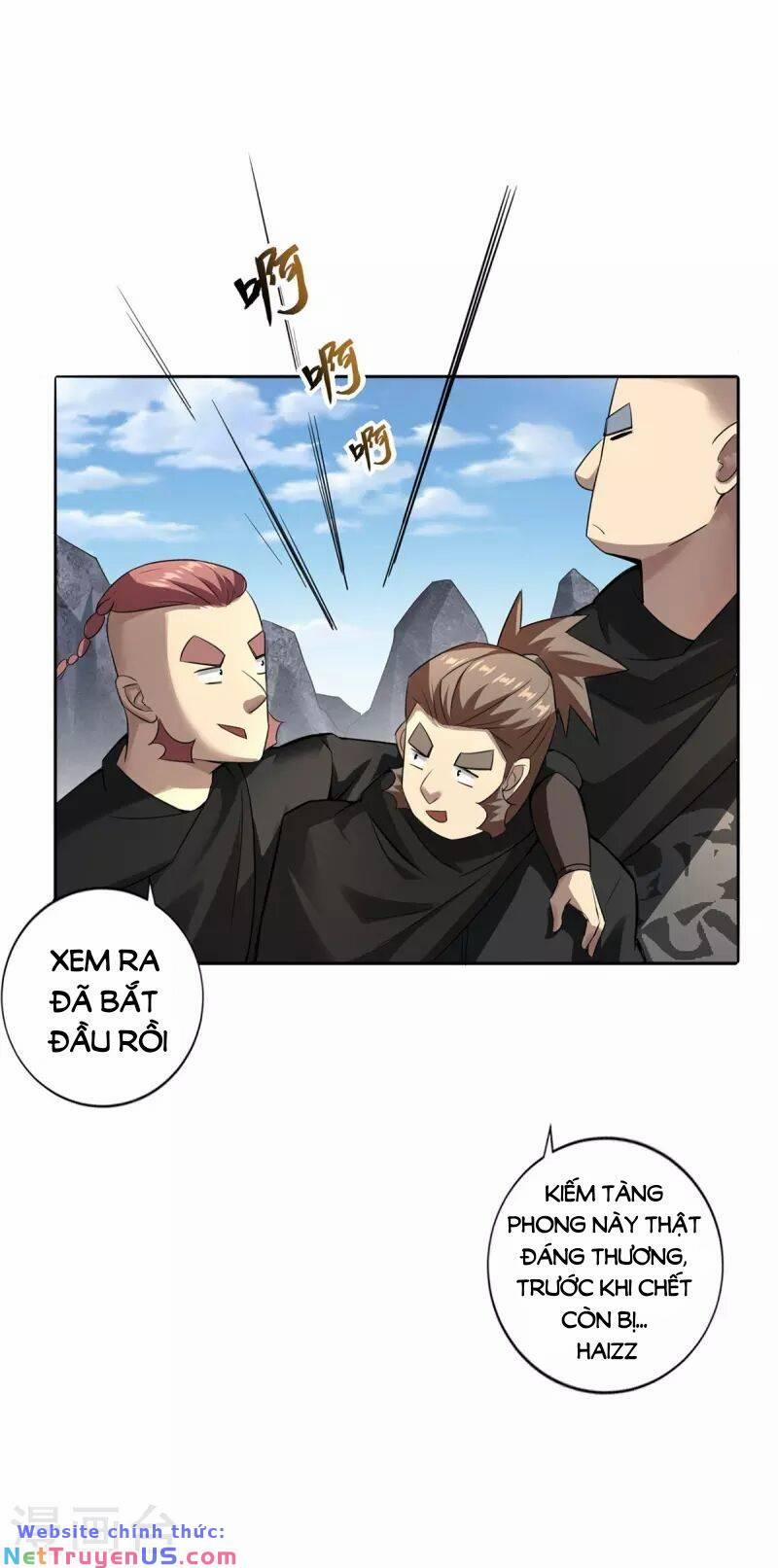Ta Thật Sự Không Phải Thiên Mệnh Chi Tử 4 trang 25