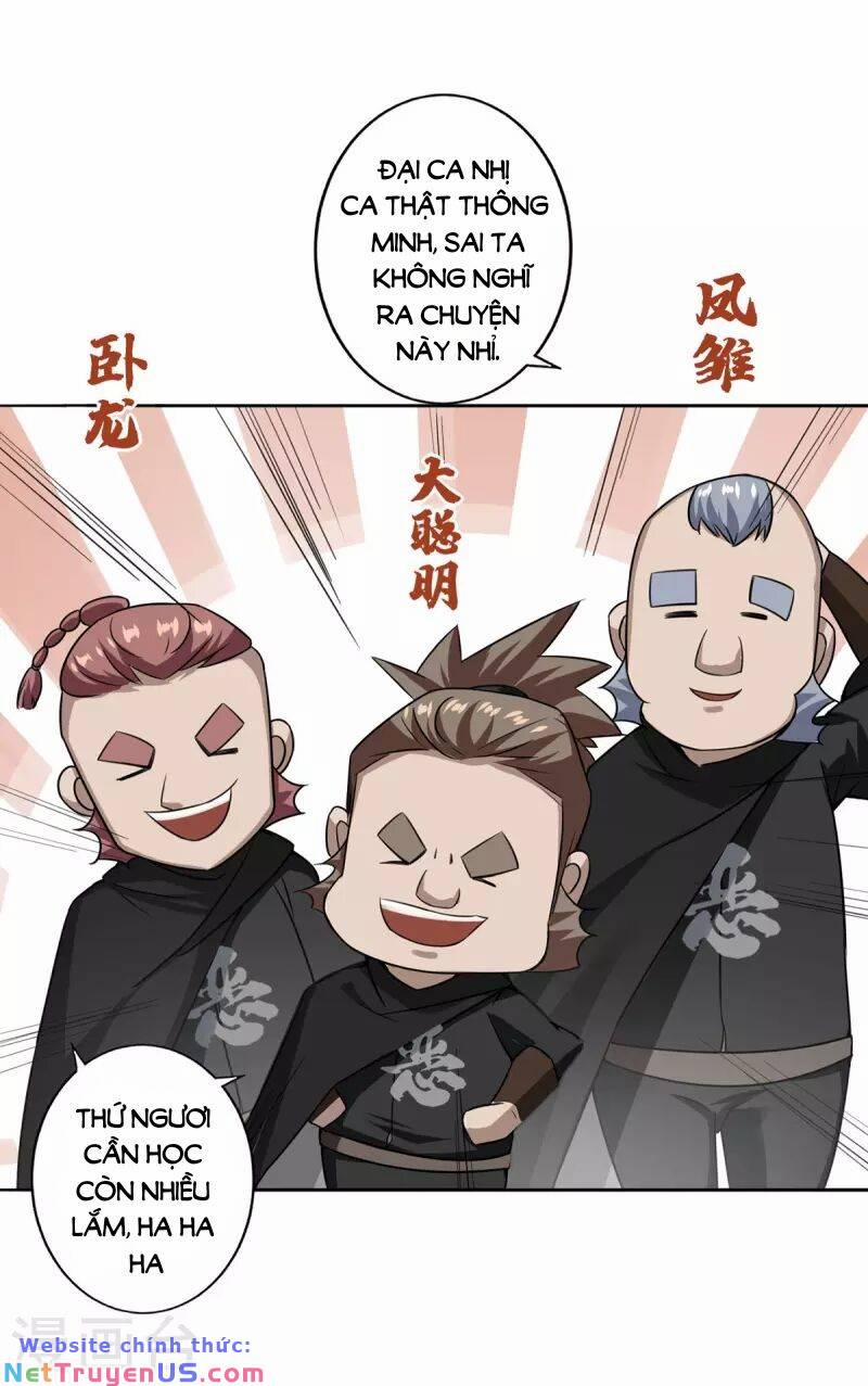 Ta Thật Sự Không Phải Thiên Mệnh Chi Tử 4 trang 7