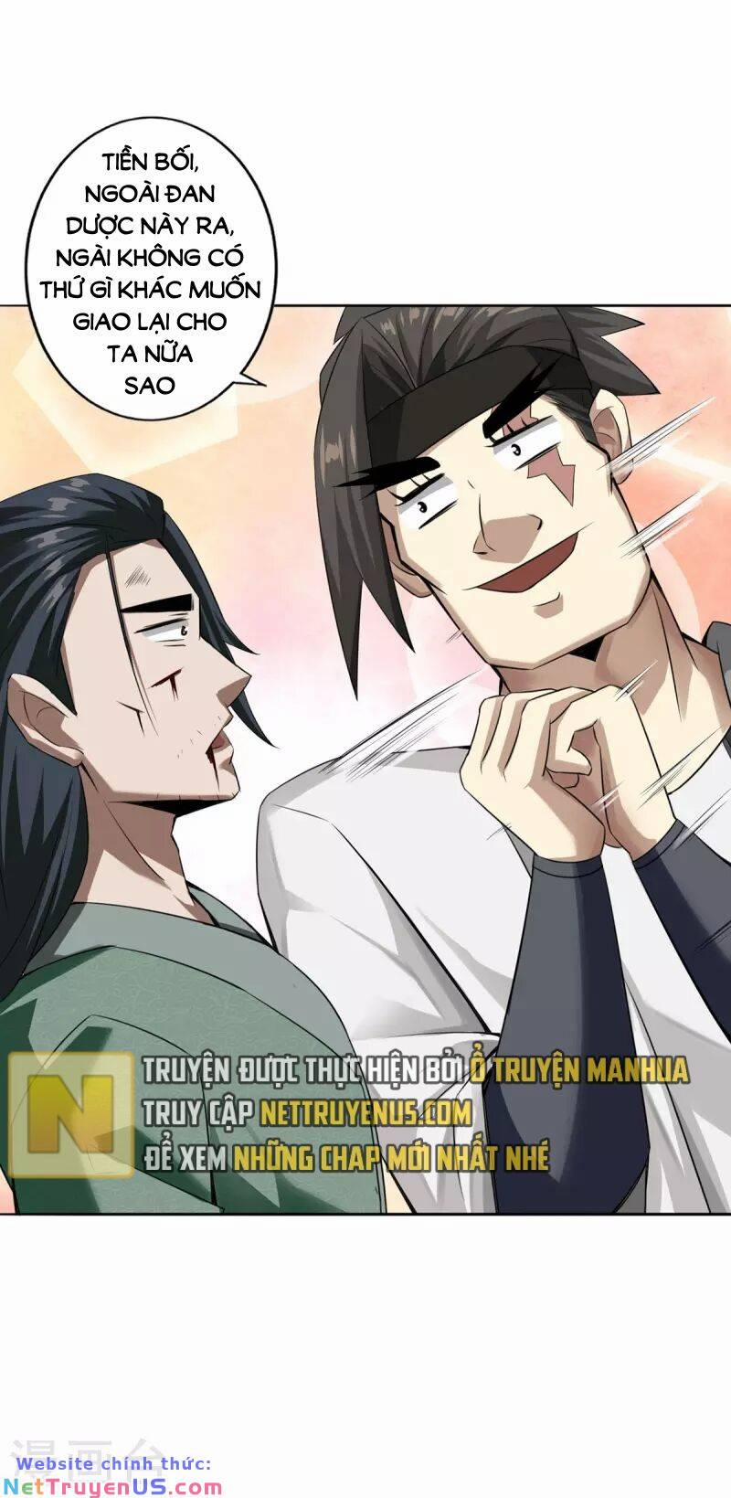 Ta Thật Sự Không Phải Thiên Mệnh Chi Tử 5 trang 11