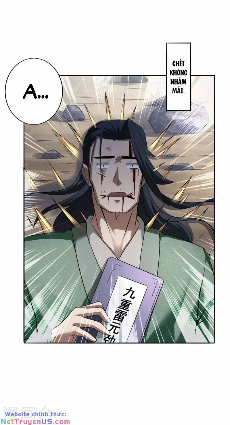 Ta Thật Sự Không Phải Thiên Mệnh Chi Tử 5 trang 23