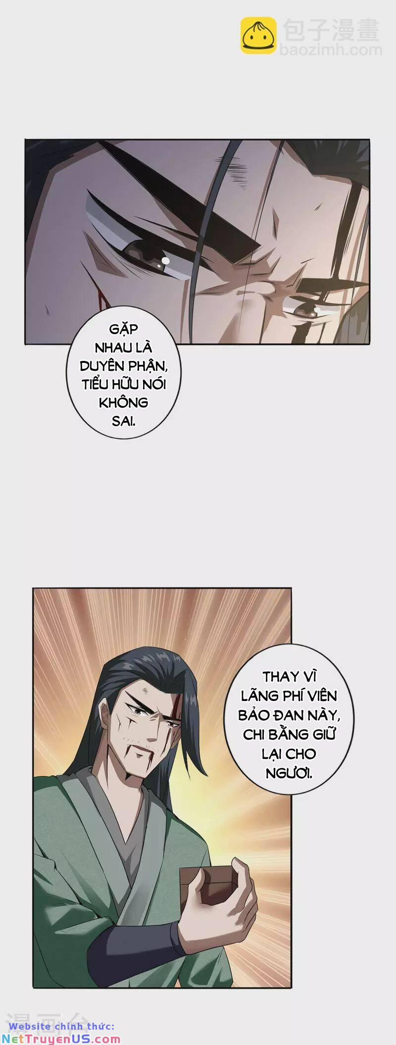 Ta Thật Sự Không Phải Thiên Mệnh Chi Tử 5 trang 8