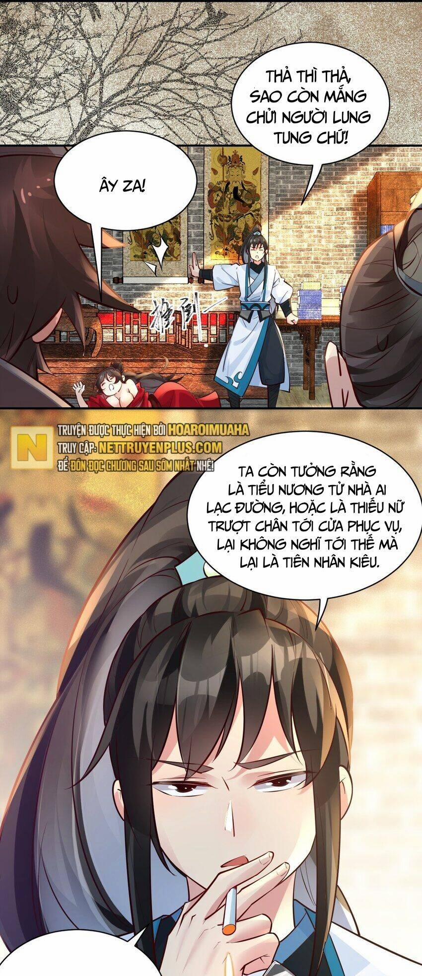 Ta Thực Sự Không Muốn Làm Thần Tiên 2 trang 23