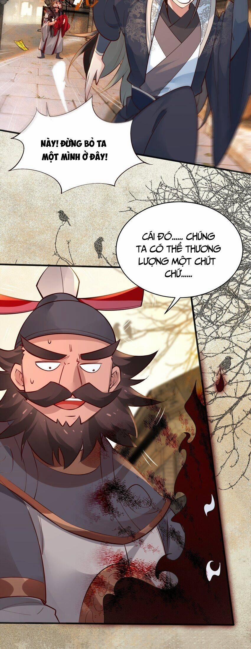 Ta Thực Sự Không Muốn Làm Thần Tiên 2 trang 28