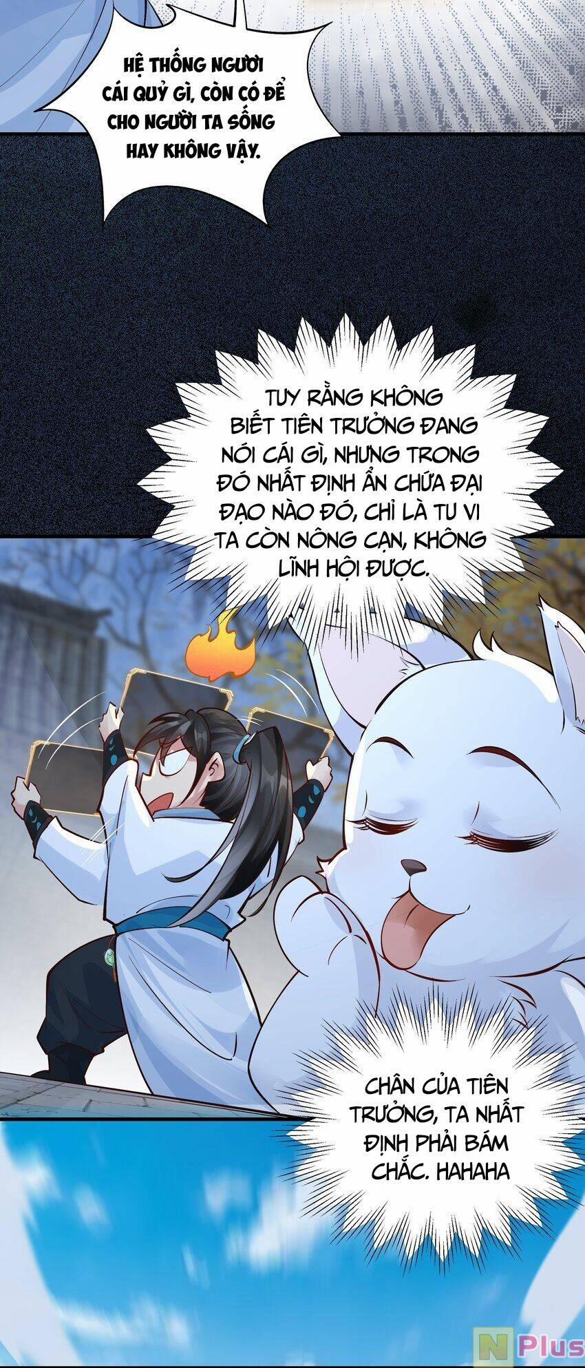 Ta Thực Sự Không Muốn Làm Thần Tiên 3 trang 44