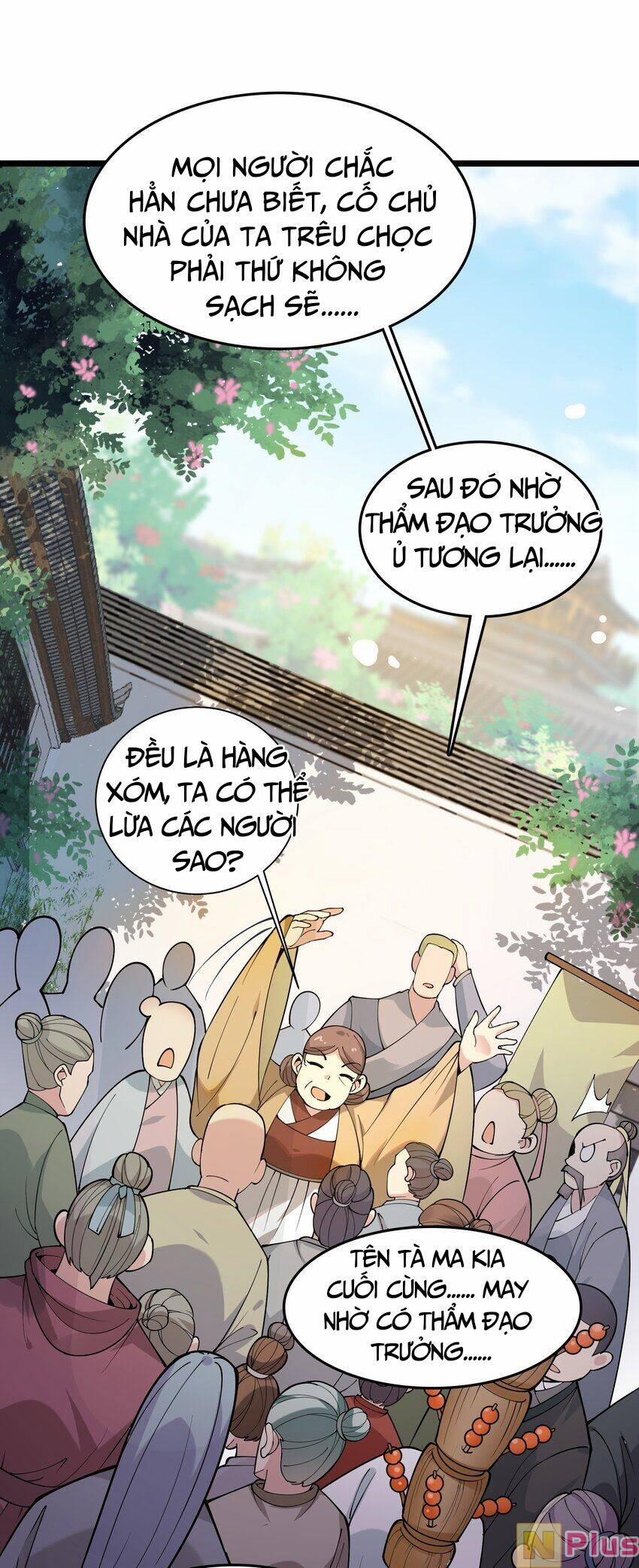 Ta Thực Sự Không Muốn Làm Thần Tiên 3 trang 63