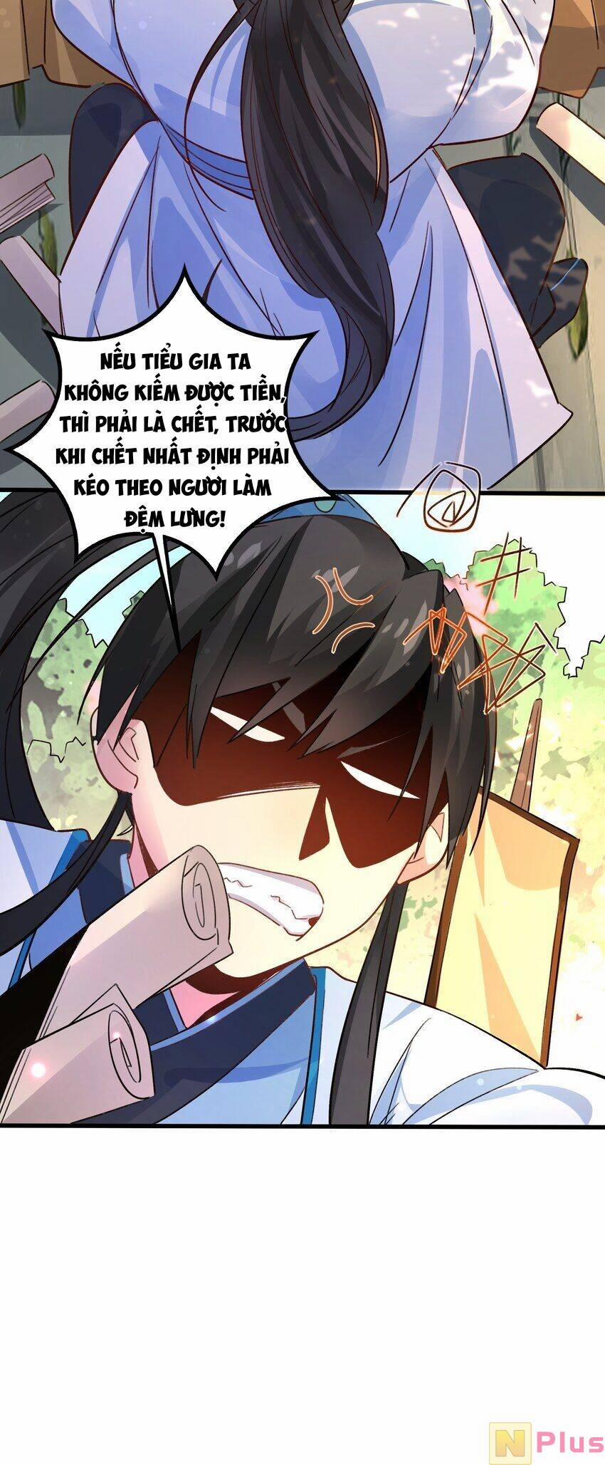 Ta Thực Sự Không Muốn Làm Thần Tiên 4 trang 18