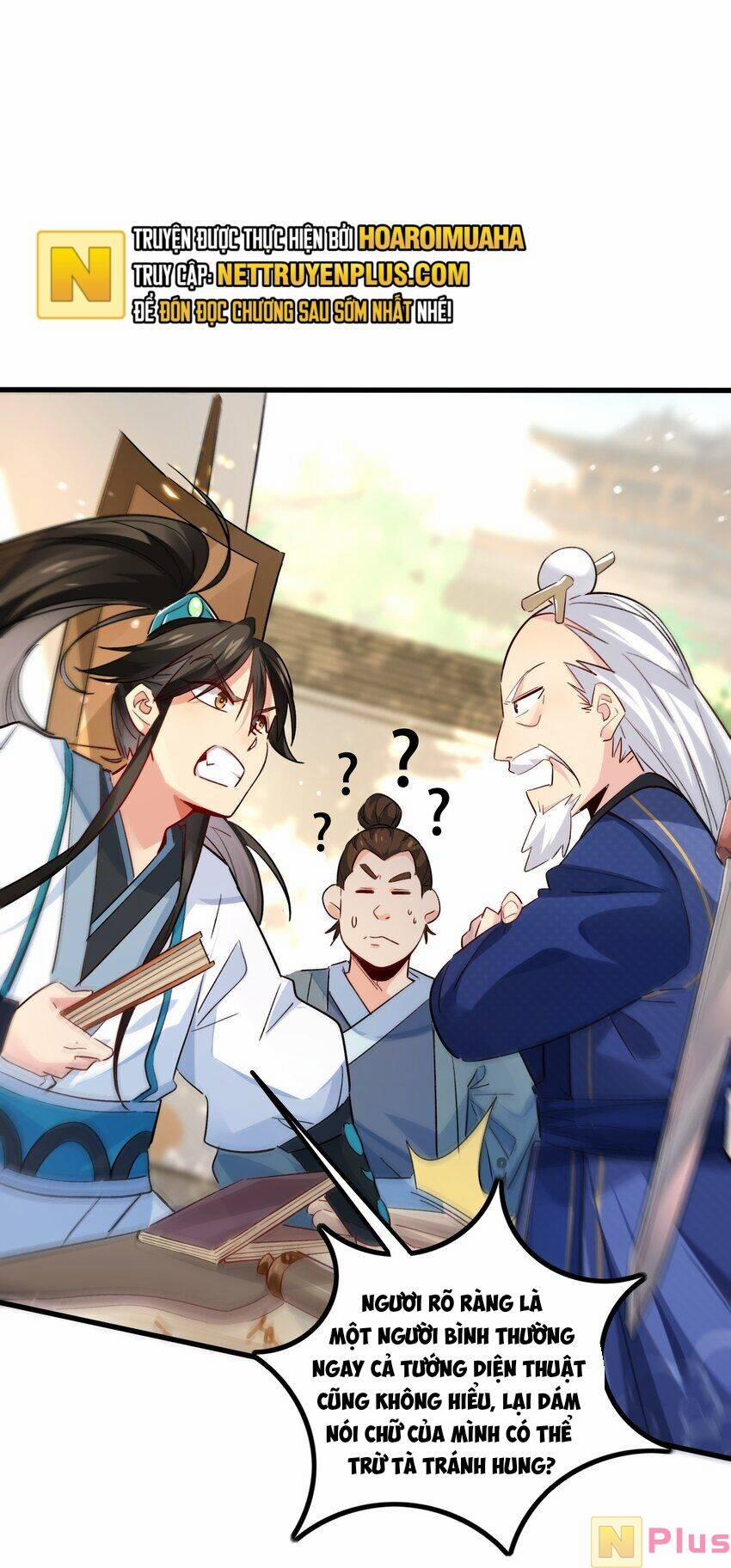 Ta Thực Sự Không Muốn Làm Thần Tiên 4 trang 2