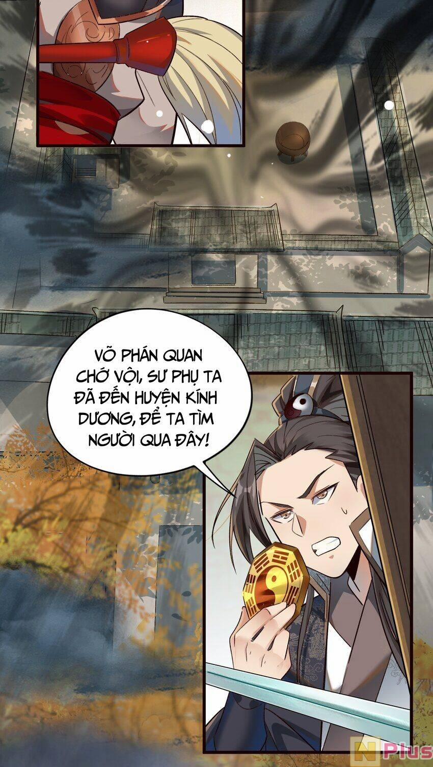 Ta Thực Sự Không Muốn Làm Thần Tiên 4 trang 40