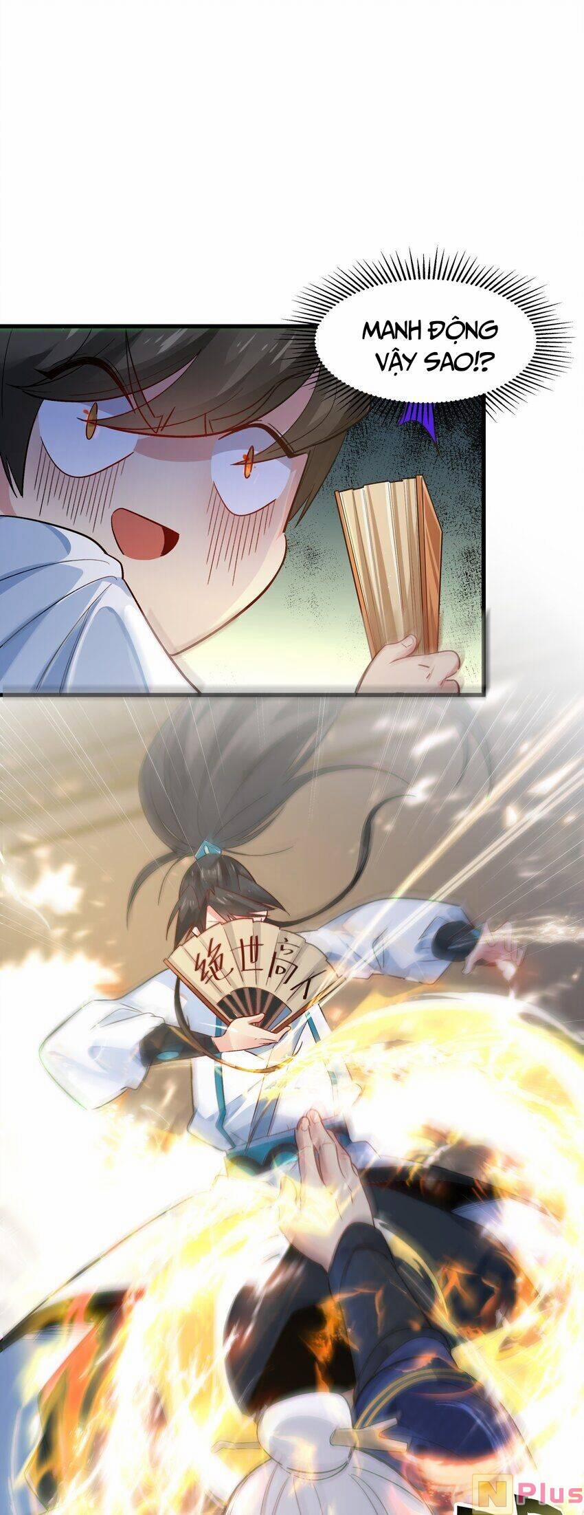 Ta Thực Sự Không Muốn Làm Thần Tiên 4 trang 8