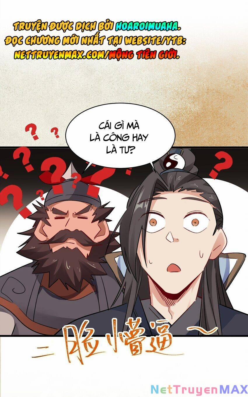 Ta Thực Sự Không Muốn Làm Thần Tiên 5 trang 19