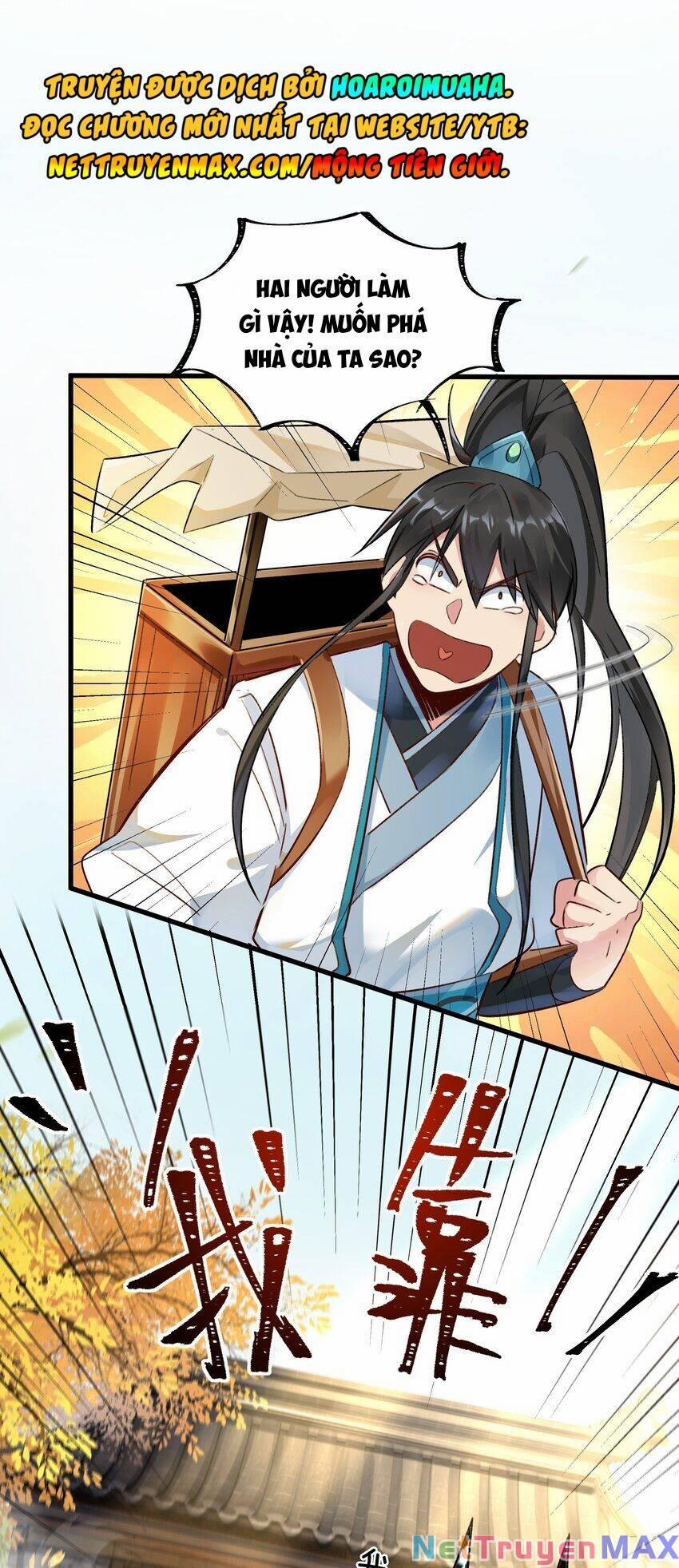 Ta Thực Sự Không Muốn Làm Thần Tiên 5 trang 2