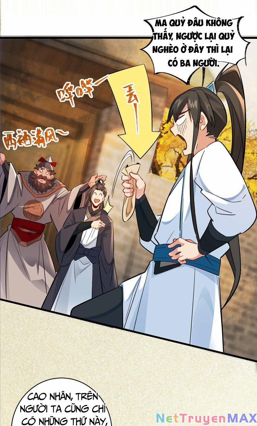 Ta Thực Sự Không Muốn Làm Thần Tiên 5 trang 24