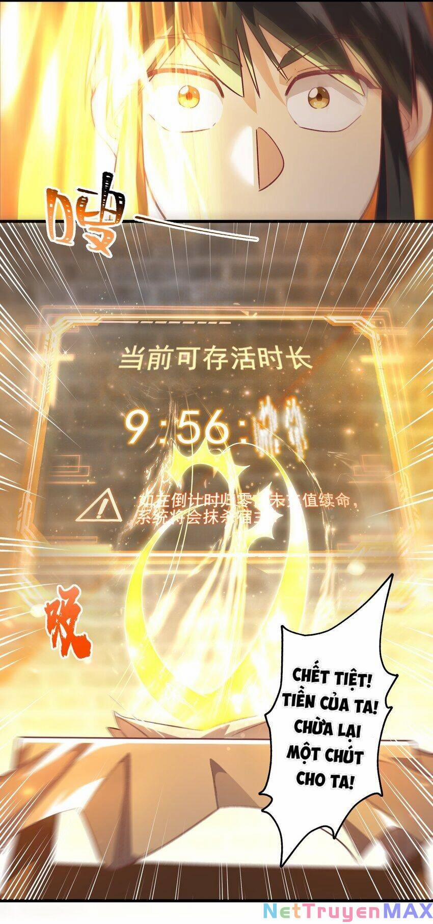 Ta Thực Sự Không Muốn Làm Thần Tiên 5 trang 30