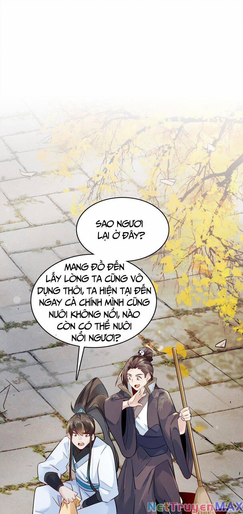 Ta Thực Sự Không Muốn Làm Thần Tiên 5 trang 39