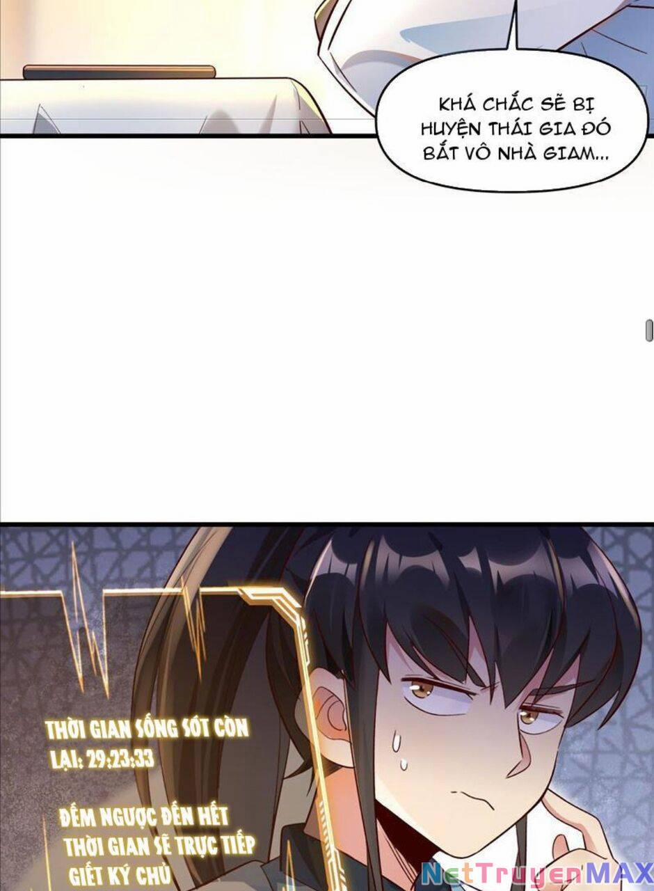 Ta Thực Sự Không Muốn Làm Thần Tiên 8 trang 35