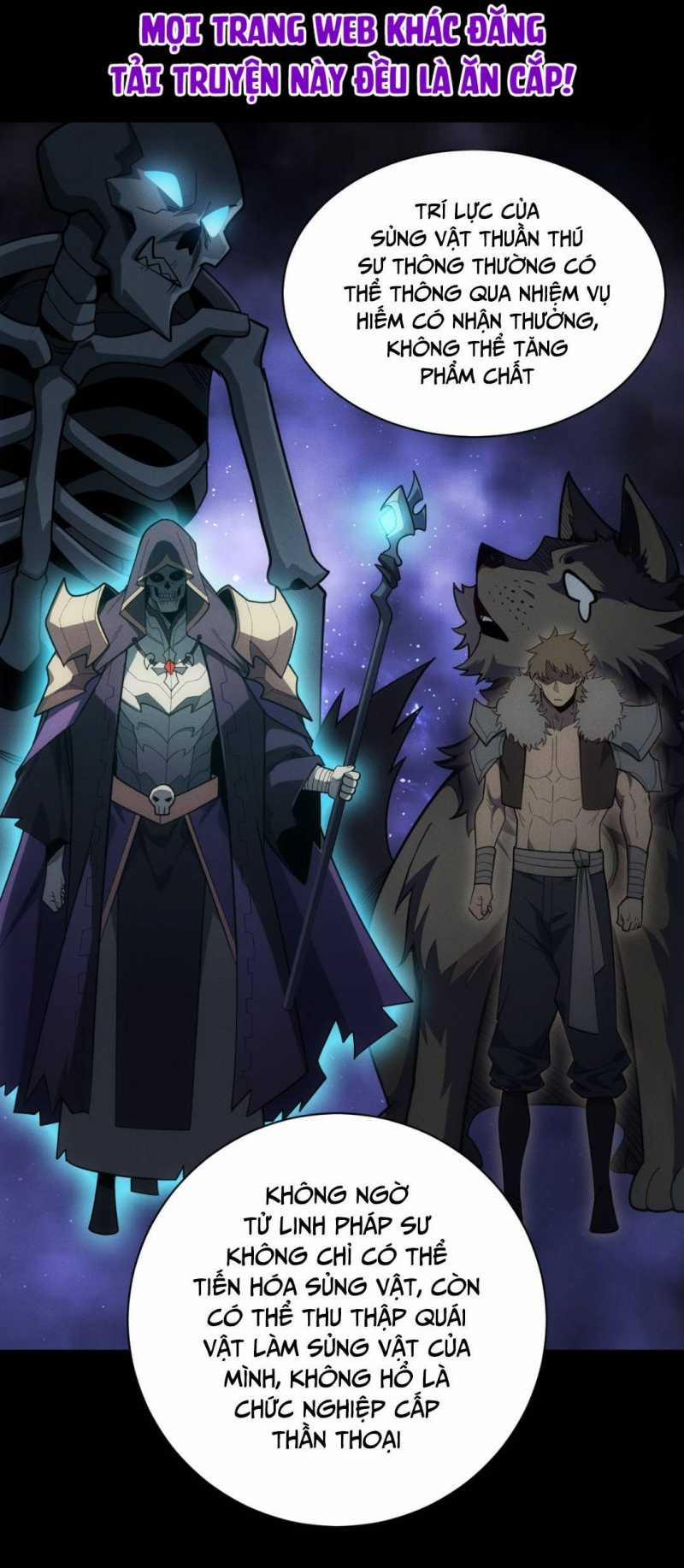 Ta Trở Thành Thần Sau Khi Afk Hàng Triệu Năm 1 trang 53