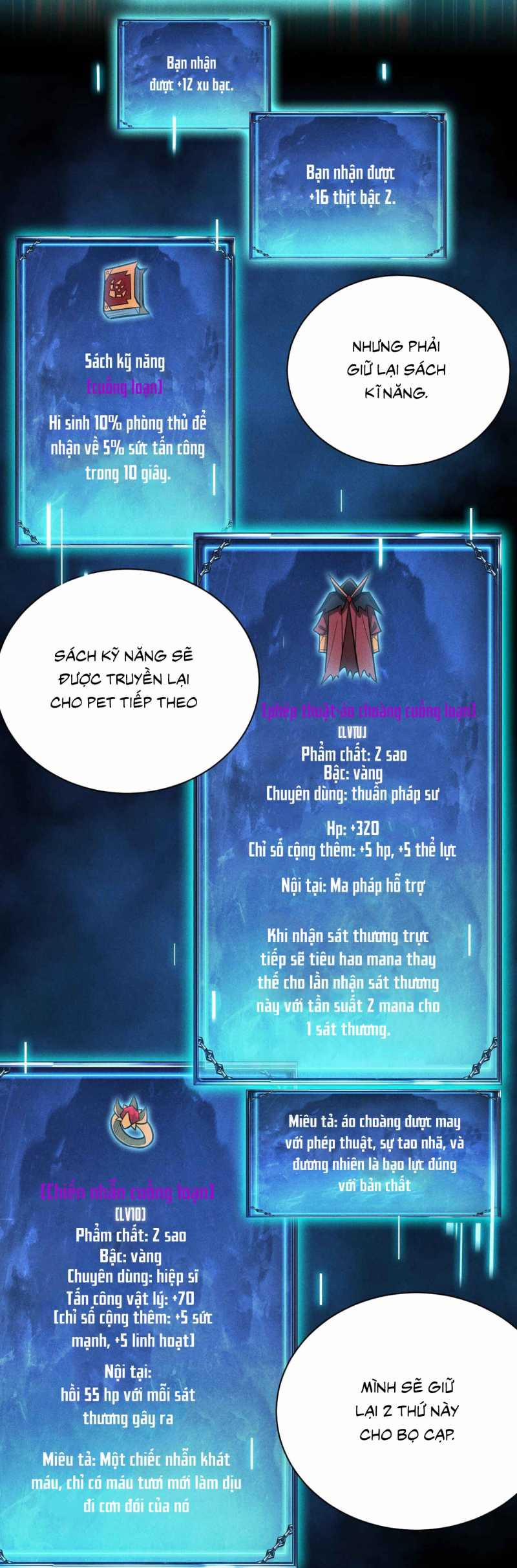 Ta Trở Thành Thần Sau Khi Afk Hàng Triệu Năm 10 trang 32