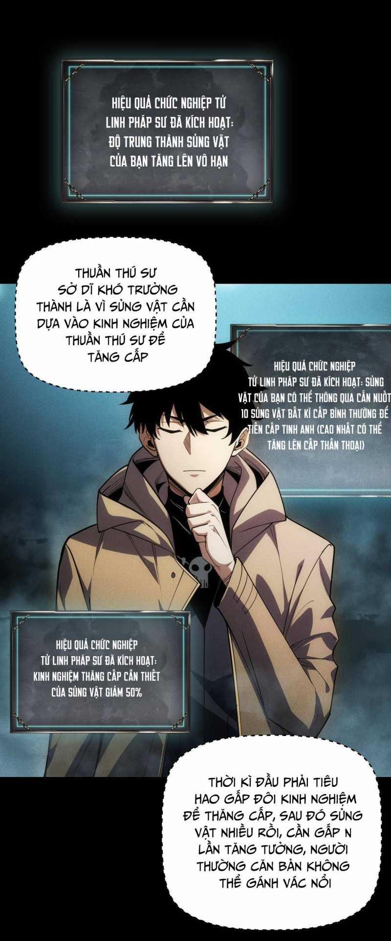 Ta Trở Thành Thần Sau Khi Afk Hàng Triệu Năm 3 trang 41