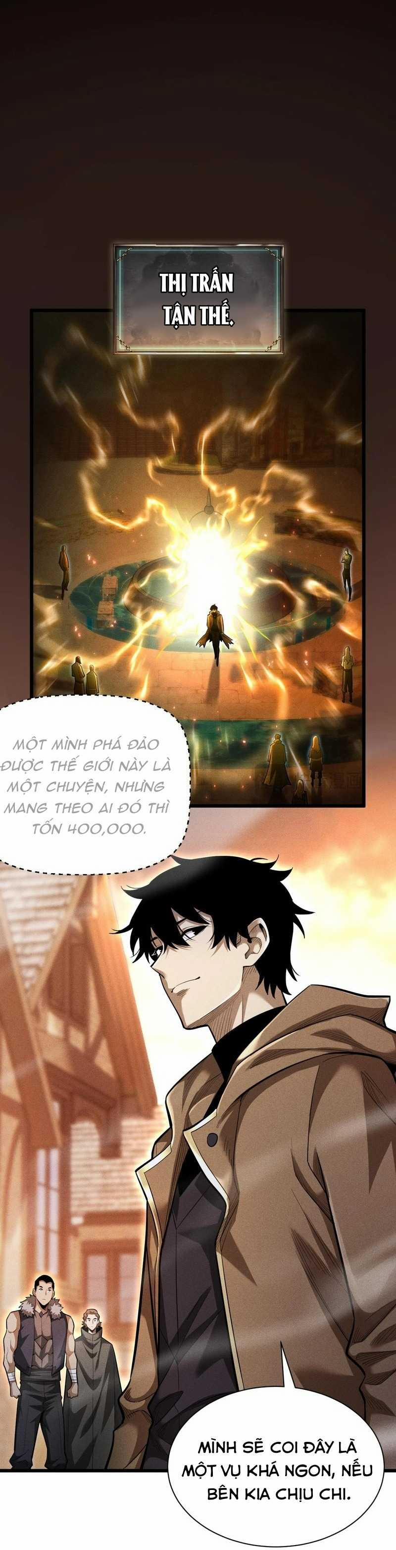 Ta Trở Thành Thần Sau Khi Afk Hàng Triệu Năm 7 trang 23