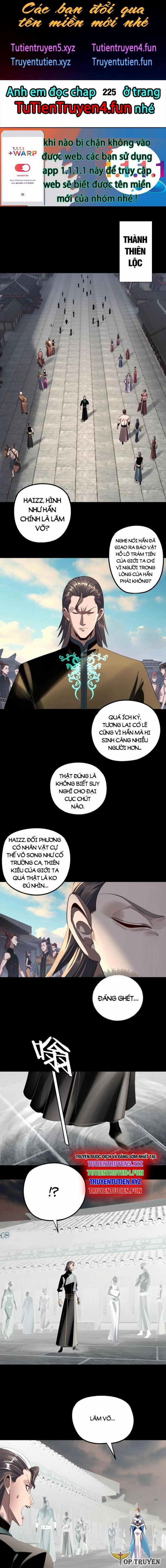 Ta Trời Sinh Đã Là Nhân Vật Phản Diện 0 Quái Khủng Lộ Diện trang 1