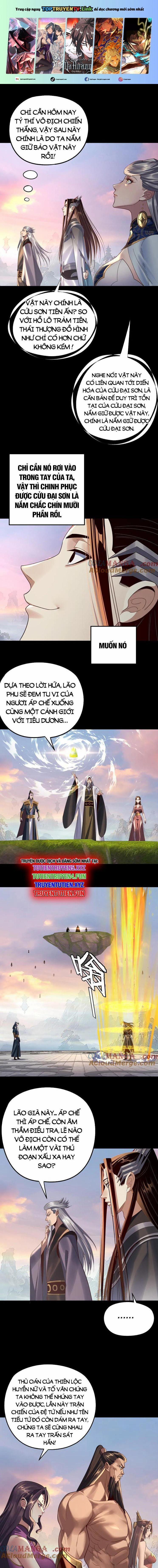 Ta Trời Sinh Đã Là Nhân Vật Phản Diện 283 trang 0