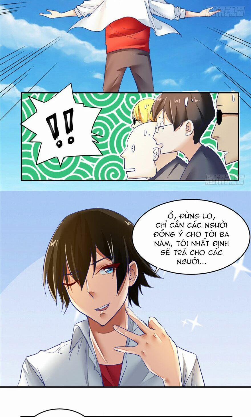 Ta Tu Có Lẽ Là Giả Tiên 1 trang 11
