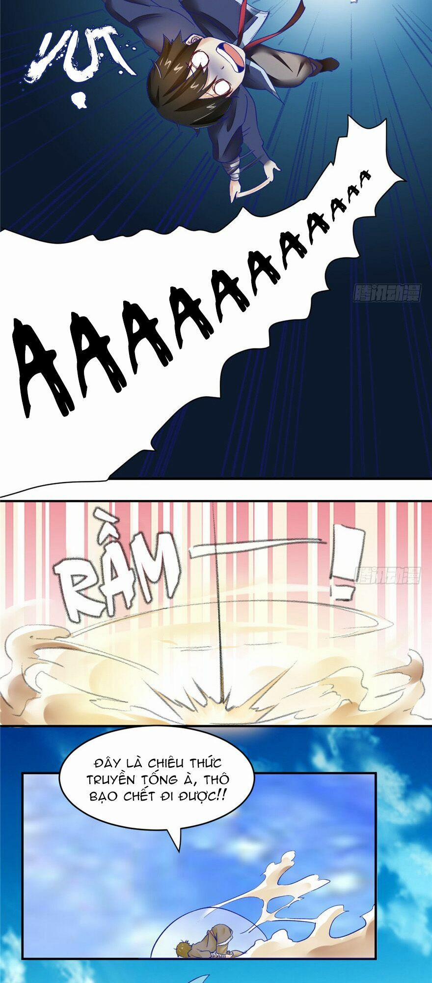 Ta Tu Có Lẽ Là Giả Tiên 2 trang 15