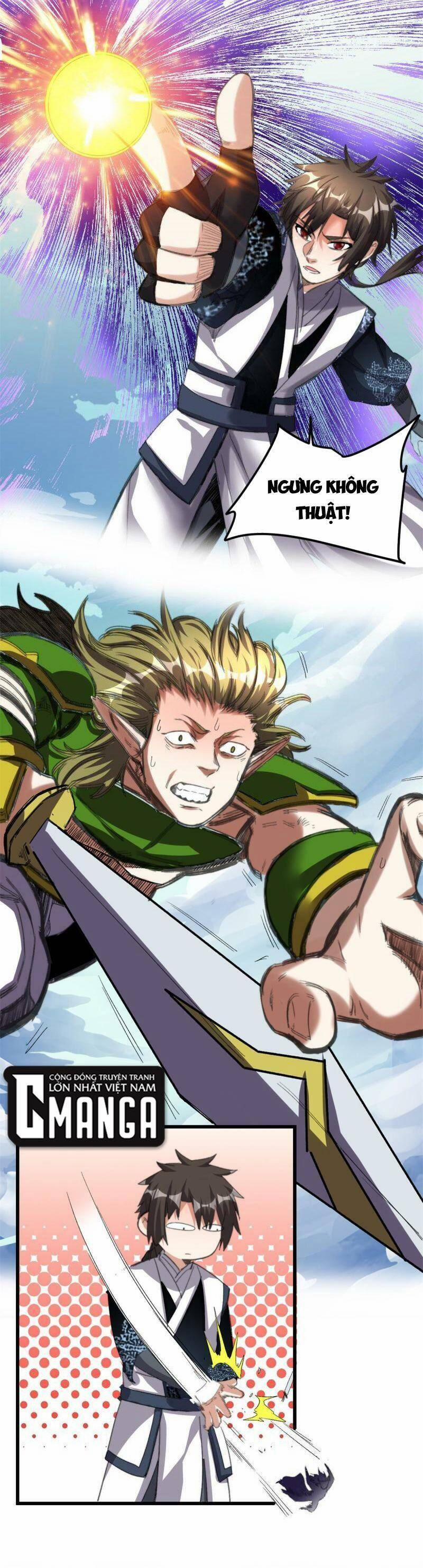 Ta Tu Có Lẽ Là Giả Tiên 286 trang 12