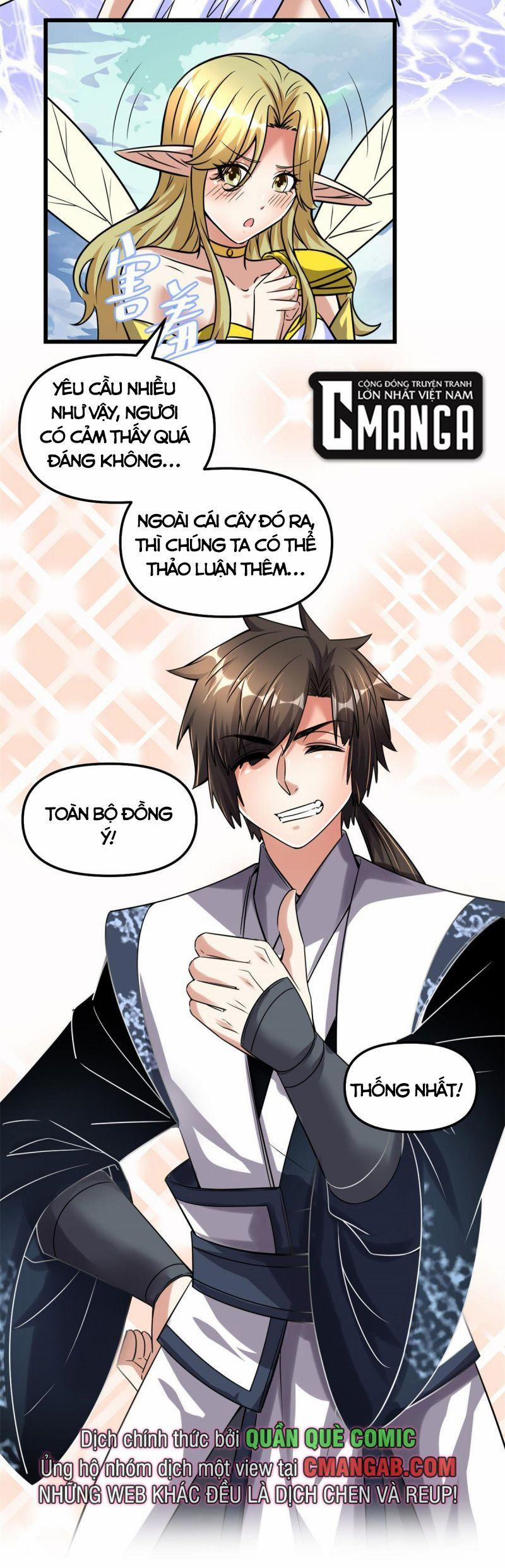 Ta Tu Có Lẽ Là Giả Tiên 288 trang 12